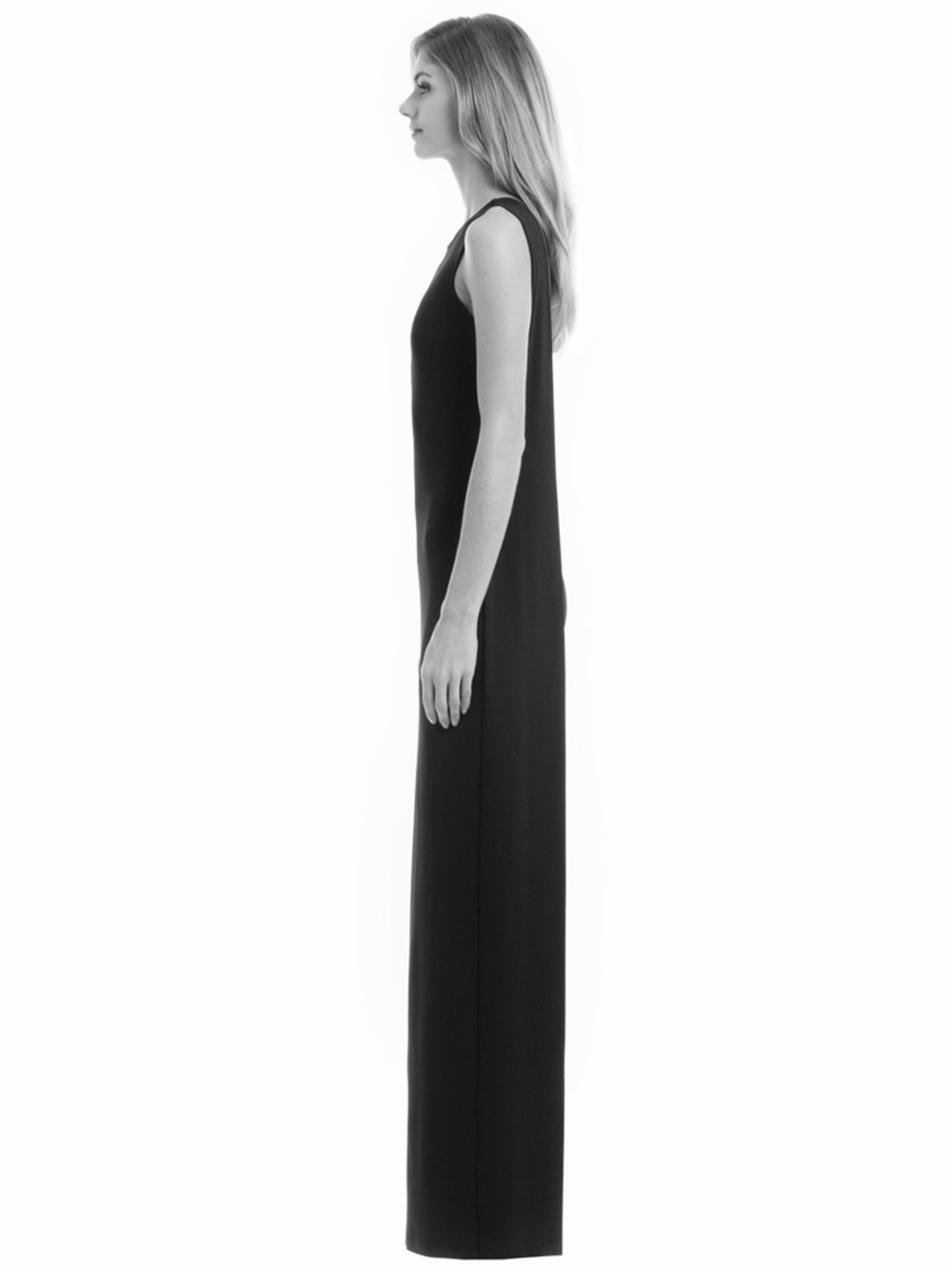 CALVIN KLEIN COLLECTION Kassy GOWN M - Picture 2 of 6
